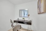 Condo work space -work when it suits you-